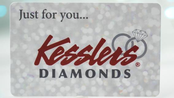 Kesslers Diamonds Splurge Card