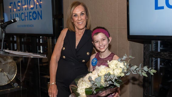 Linda and Wish Kid, Felicia | 2019