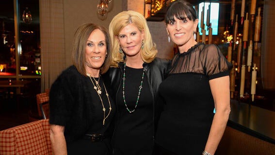 Linda Richardson, Melissa Warren, and Victoria Otter| 2013