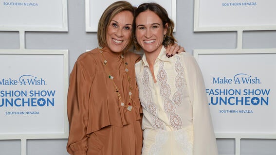Linda Richardson and Melissa Akkaway