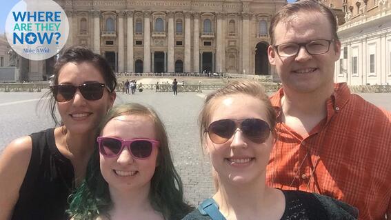 Izzy and Family 2 in Rome