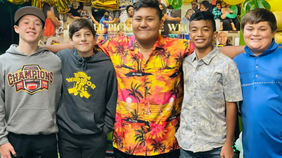 Uale and friends