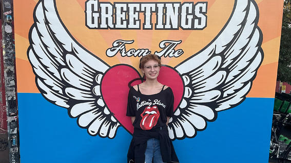 Erin's wish to go to a Rolling Stones concert