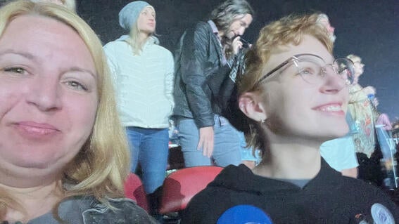 Erin's wish to go to a Rolling Stones concert