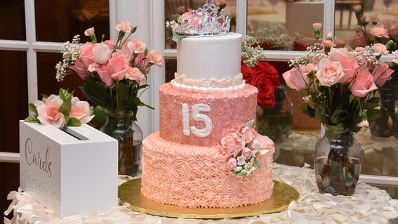 Ana's wish to have a quinceañera