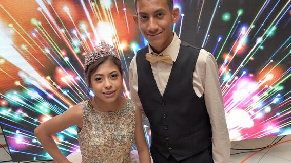 Ana's wish to have a quinceañera