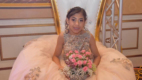 Ana's wish to have a quinceañera