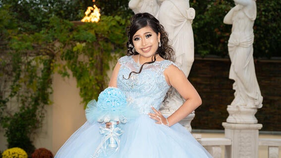 Jessie's wish to have a Sweet 16