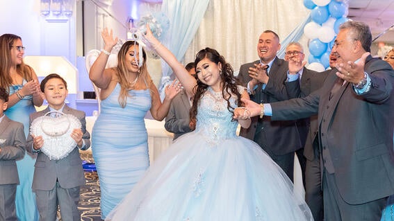 Jessie's wish to have a Sweet 16