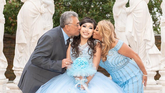 Jessie's wish to have a Sweet 16