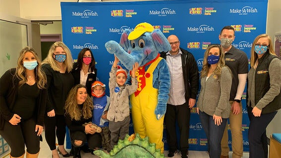 Jules' wish to meet dinosaurs