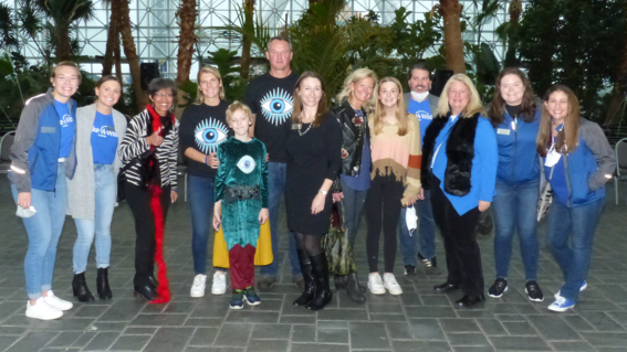MindsEye with the Make-A-Wish crew