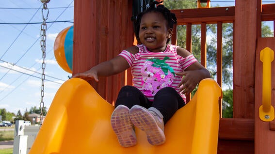 Joy slide