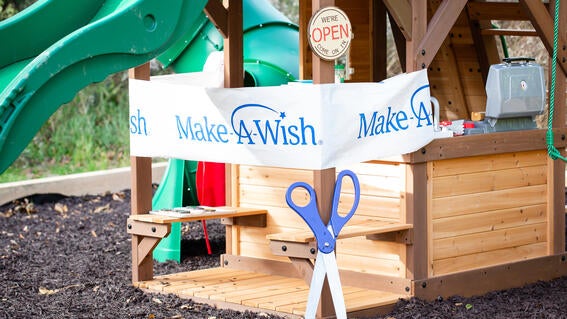 Zavier's wish for a pizza parlor playset