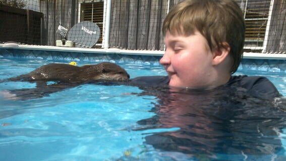 owen with otter 2-TX gulf