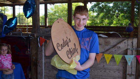 Cody Takes the Reins