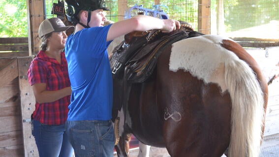 Cody Takes the Reins