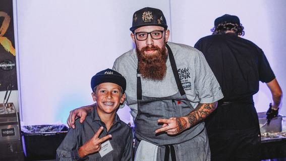 Chef and the wish kid