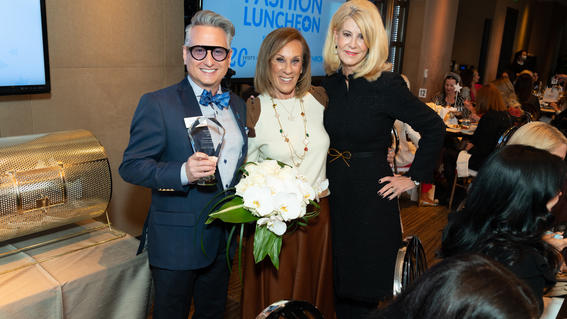 Fashion Luncheon 2022 - Scott, Linda, Melissa
