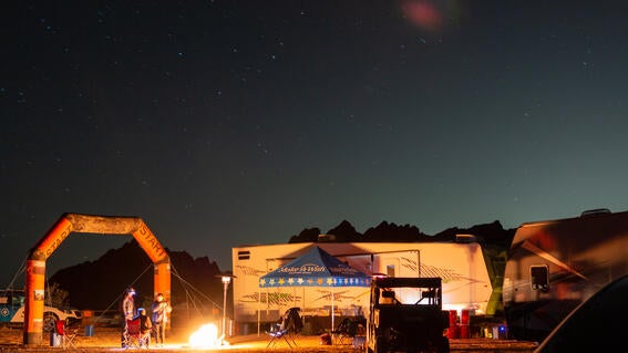 Trailblaze Challenge Campsite