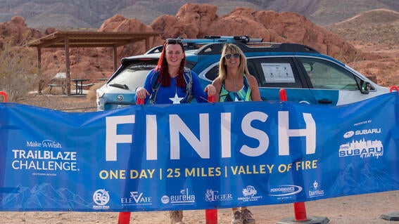 Trailblaze Challenge - Finish Line