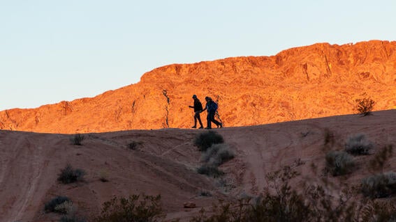Trailblaze Challenge - Hiking with Sunrise