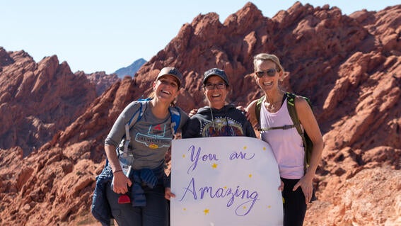 Trailblaze Challenge - You are Amazing