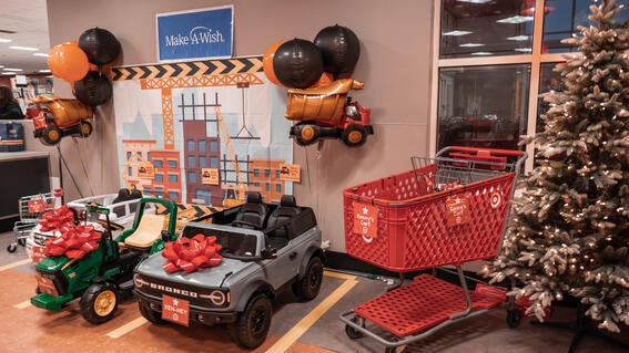 Kenny's Wish for a Car-Themed Shopping Spree