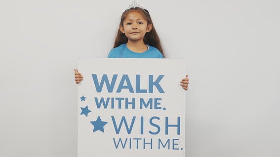 Walk With Me, Wish With Me - Annie