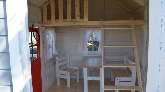 Parker's wish to have a clubhouse