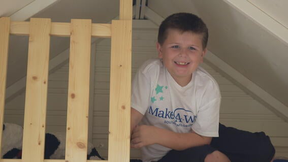 Parker's wish to have a clubhouse