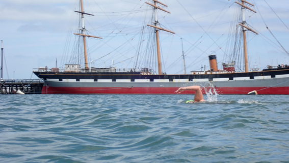 Daniel Swim near Balclutha
