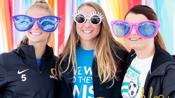Breanna at Walk For Wishes