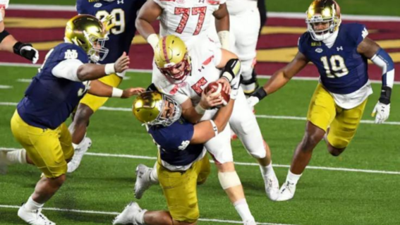 Notre Dame vs. Boston College Football Game for 2