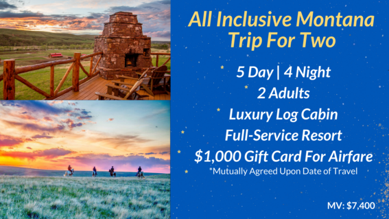 All-Inclusive Montana for Two