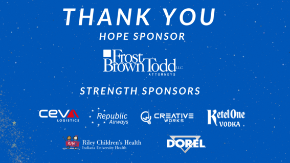 HOPE & STRENGTH SPONSORS