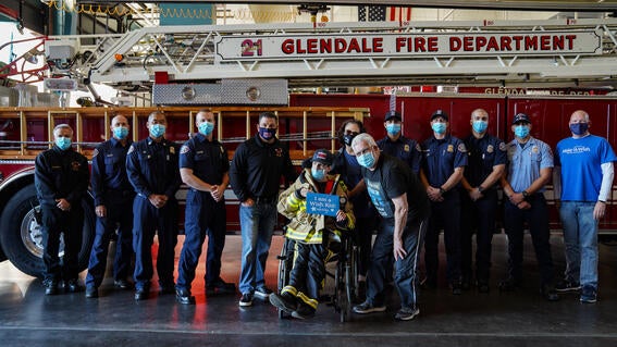 Gabriel firefighter 4- Greater LA