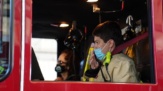 Gabriel firefighter 5- Greater LA