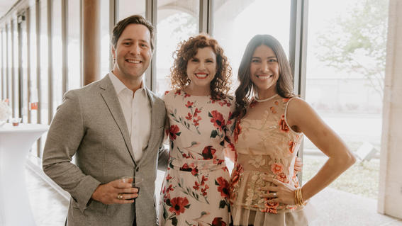 Adrian, Elizabeth, and Lourdes Wish- Make-A-Wish Texas Gulf Coast