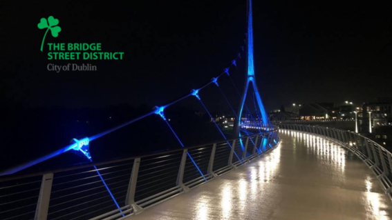 DUBLIN LINK BRIDGE
