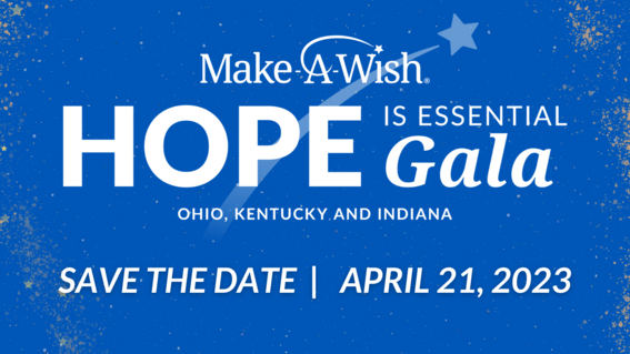 SAVE THE DATE | HOPE IS ESSENTIAL GALA 2023