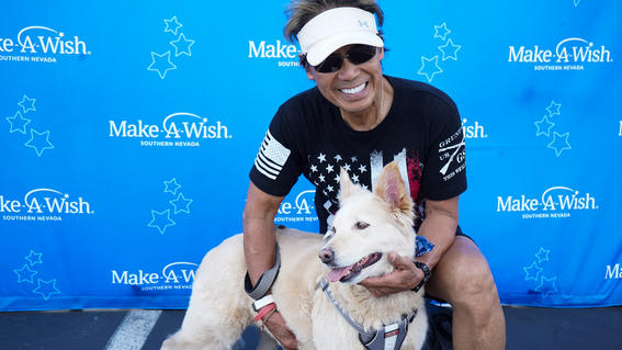 Walk for Wishes Doggy Photo