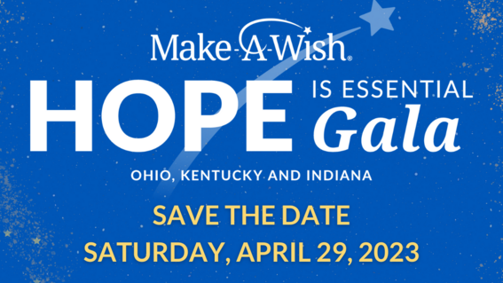SAVE THE DATE | HOPE IS ESSENTIAL GALA 2023
