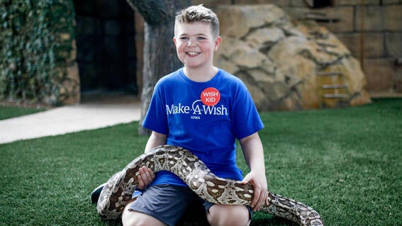 Brayton - reptile zoo - Iowa 5