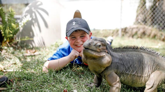 Brayton - reptile zoo - Iowa 6