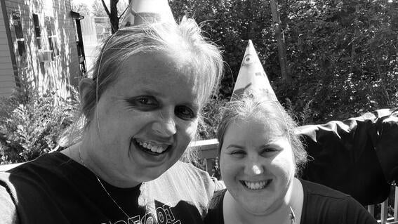 Julia and Sonja - Wish Granting Volunteers