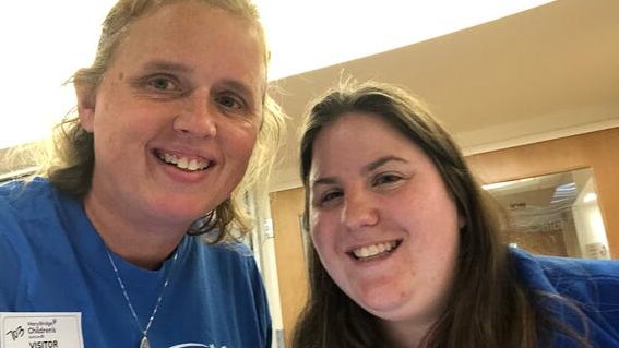 Julia and Sonja - Wish Granting Volunteers