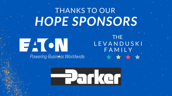 Thanks to our Hope Sponsors