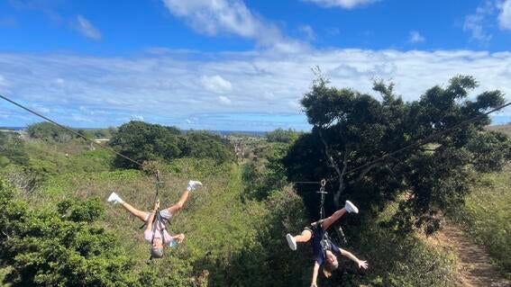 Andrew ziplining 2