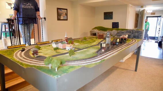Whitaker's train set